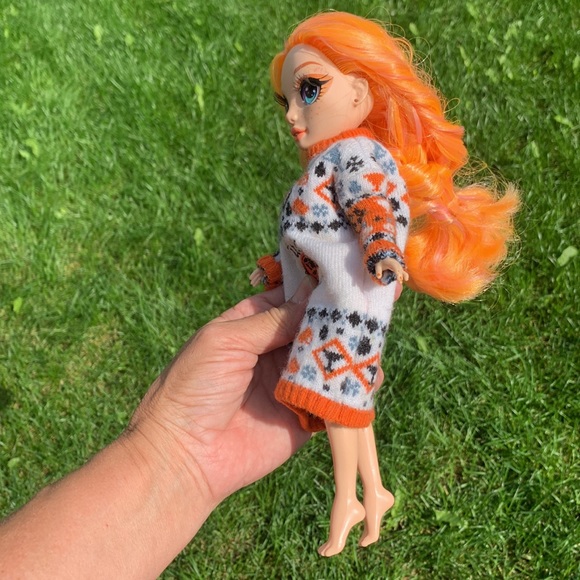 Poppy Rowan Rainbow High with Tito’s Vodka sweater - Picture 6 of 13